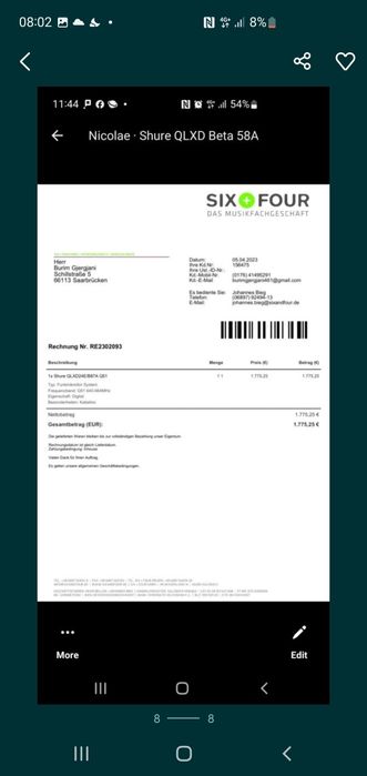 Vand/ schimb schure qlxd beta 87a