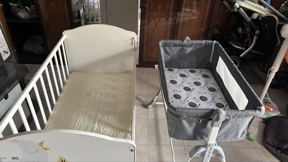 Детский манеж, кровать