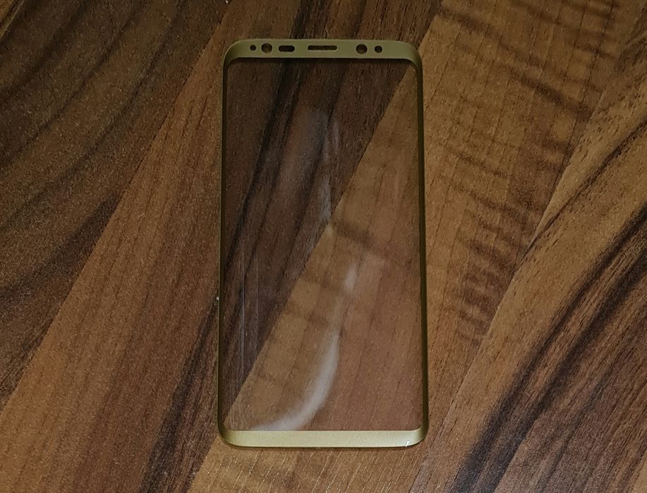 Folie sticla full cover originala SuperGlass Samsung Galaxy S8 G950