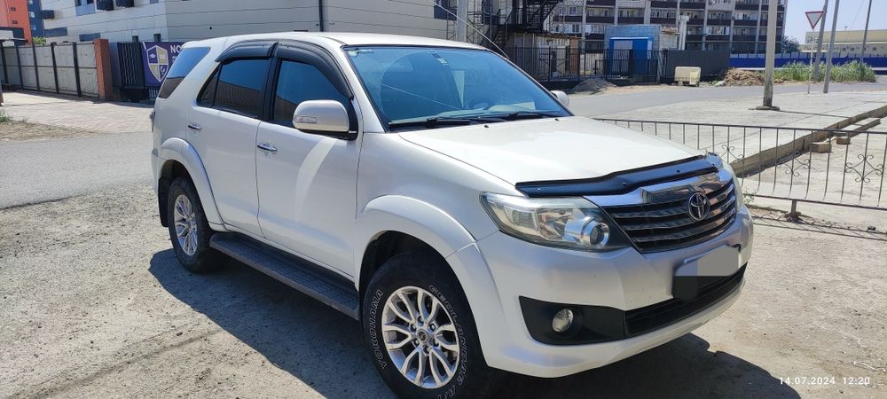 Toyota Fortuner 4х4