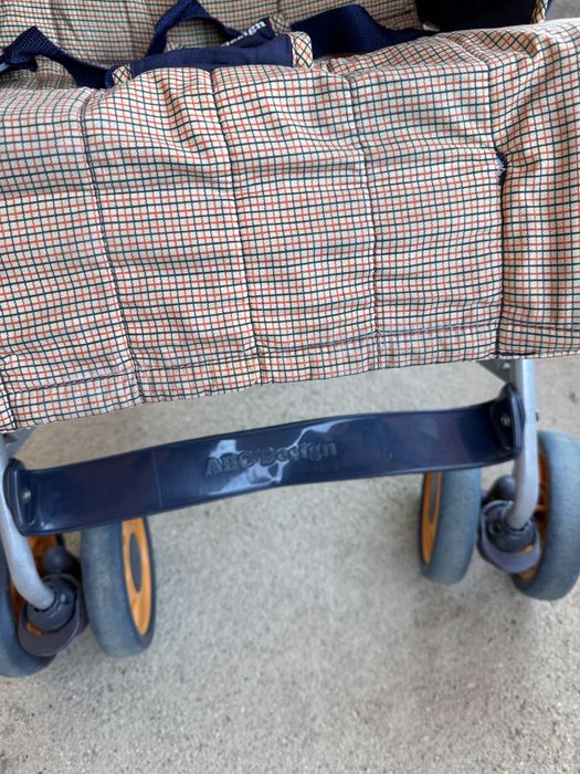 Лятна количка с опция сън