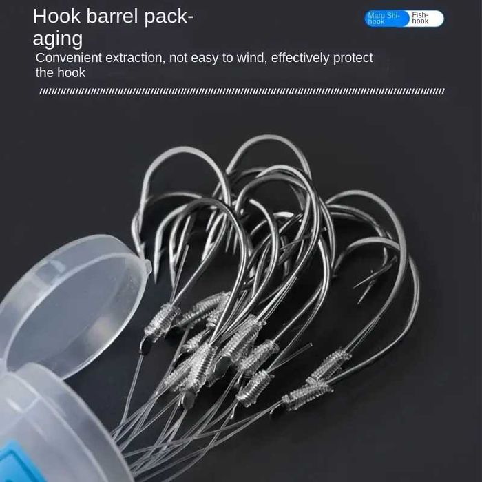 carlige pescuit legate marimea 4 pentru pesti de talie mai mare