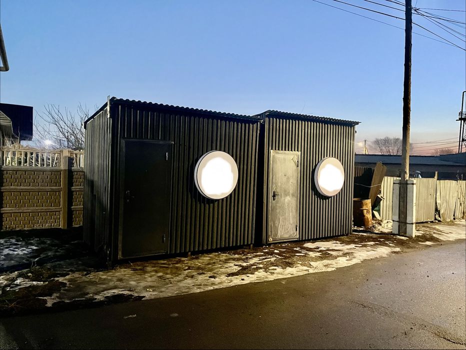 Контейнер утепленный