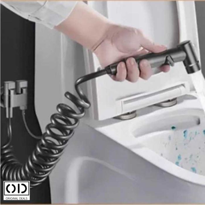 Душ за интимна хигиена  Ръчен биде душ за тоалетна