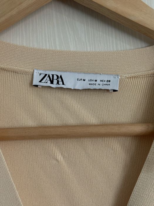 Rochie lunga Zara (beige)
