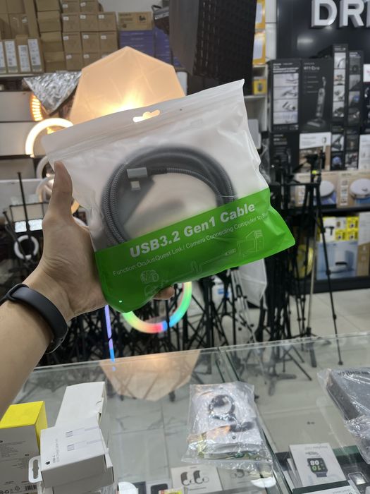 USB 3.2 Gen1 Cable Идеален для VR-подключения!