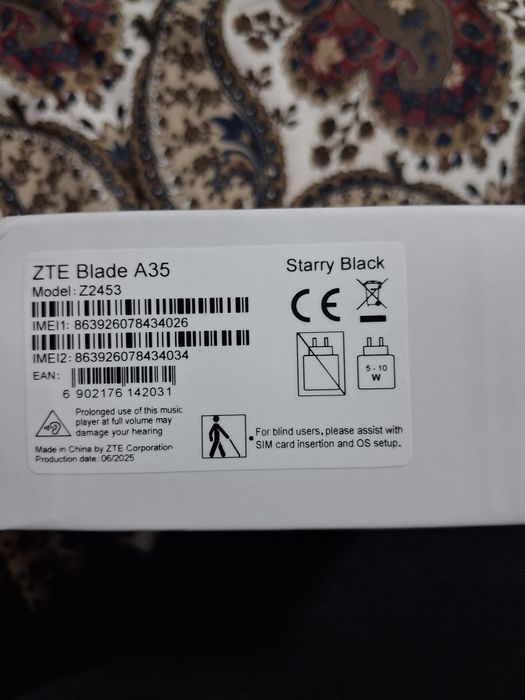 Telefon ZTE blade A35