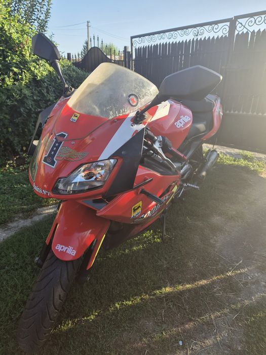 Aprilia RS 125 (2010) – Doar 22.000 km, Motor Cota A (Prox), Acte la zi yzf,cbr,ktm