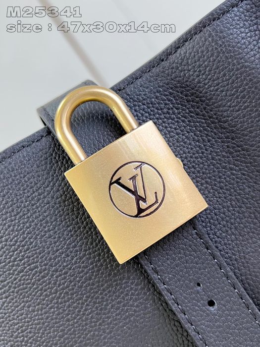 Geanta Louis Vuitton Key Cabas negru, Premium