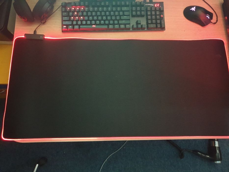 Mousepad RGB XXL sigilate