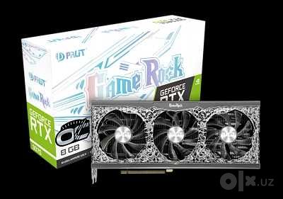 Palit - 8GB GeForce RTX3070 GAMEROCK OC GDDR6 256bit