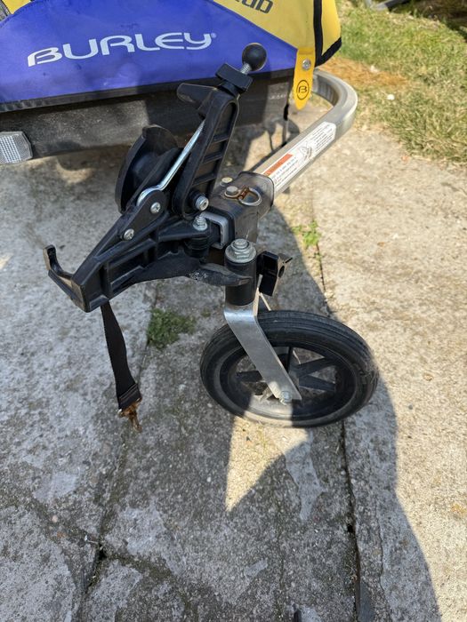 Двуместна рикша за велосипед BURLEY CUB