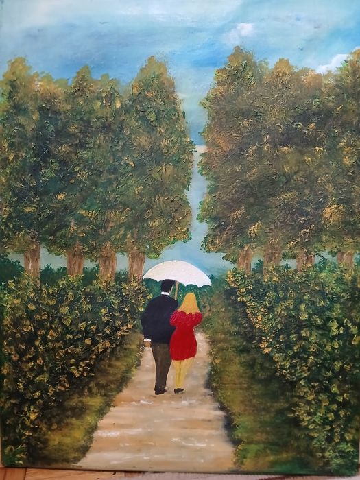 Tablouri ulei pe panza