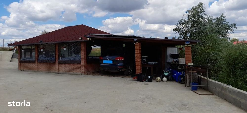 Balta de Pescuit, Cabana din Busteni, Teren 6,37 ha, langa Oradea