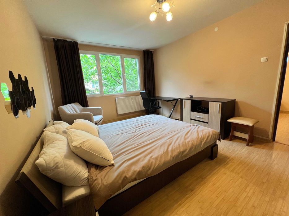 2 camere | 56 mp | 5 minute de metrou | Drumul Taberei | Complet mobilat și utilat