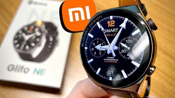 Smart Watch. Aqilli soat Blulory Glifo NE Smartwatch