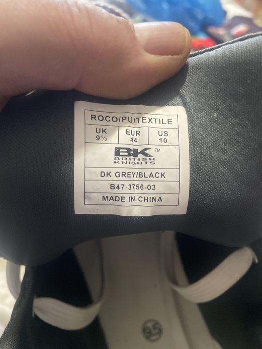 Tenisi piele British Knight