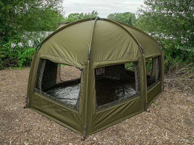 Cort pescuit  fox frontier xd cu accesorii