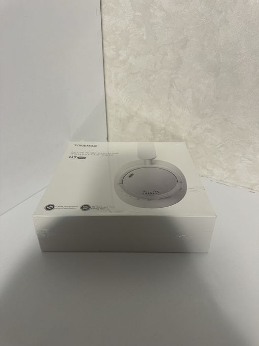 Casti over-aer TONEMAC H7 Pro, Bluetooth, NOU Sigilate