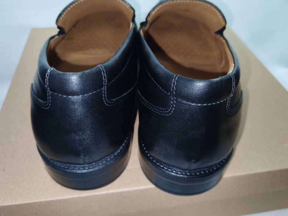 Удобни мъжки обувки от естествена кожа Geox Respira №46