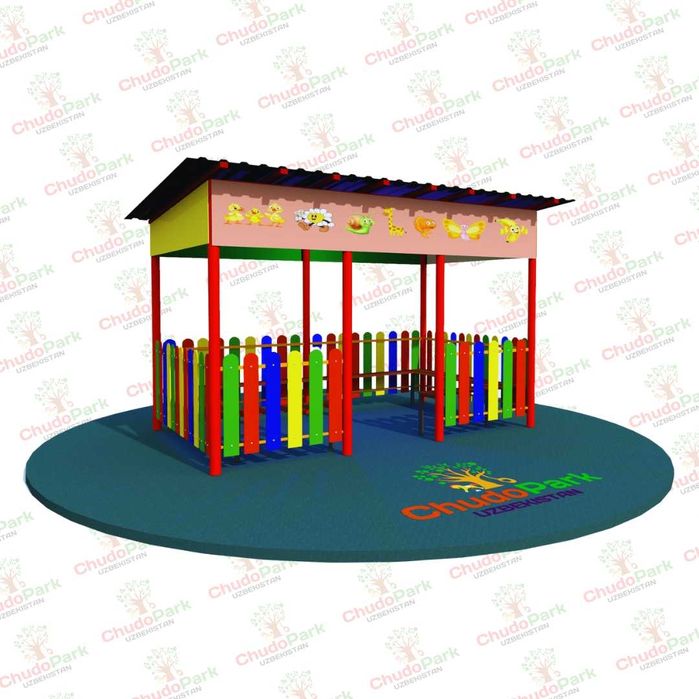 Беседка для детскых площадок (Bolalar uchun shiypon, ayvon)