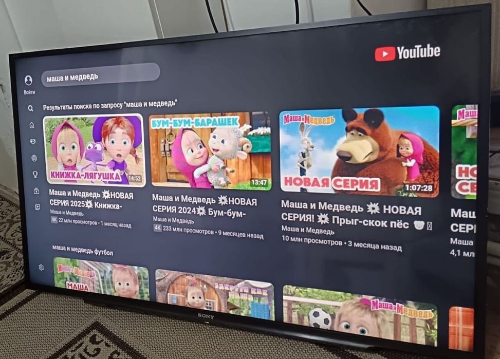 Sony Bravia 130 см smart tv телевизор