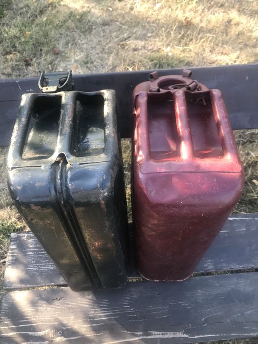 Canistra veche ww2