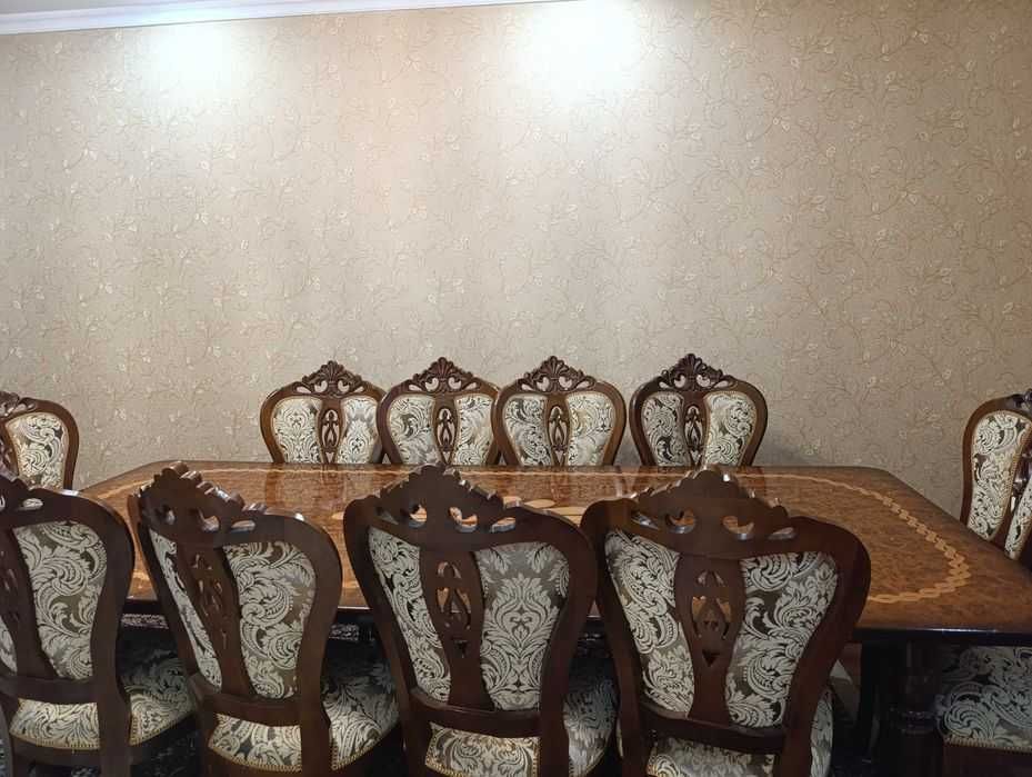 Сотилади Стол стул 12 кишилик