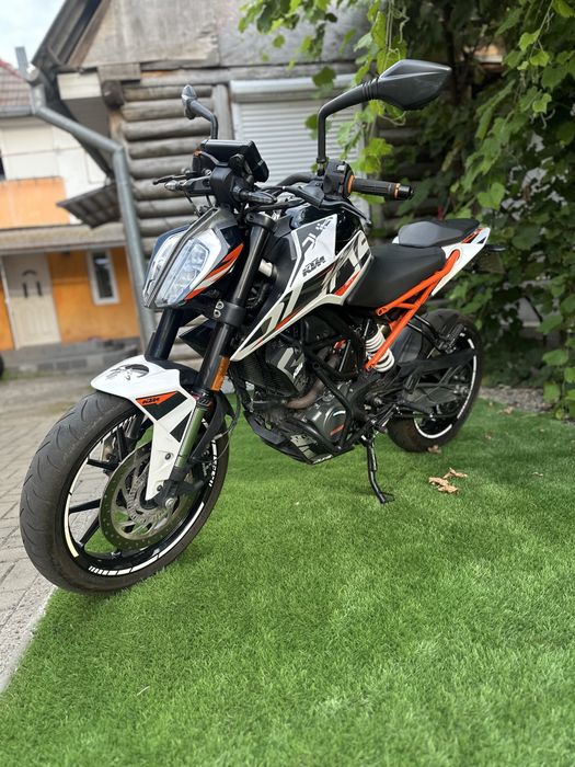 Ktm duke 125- Abs 2019