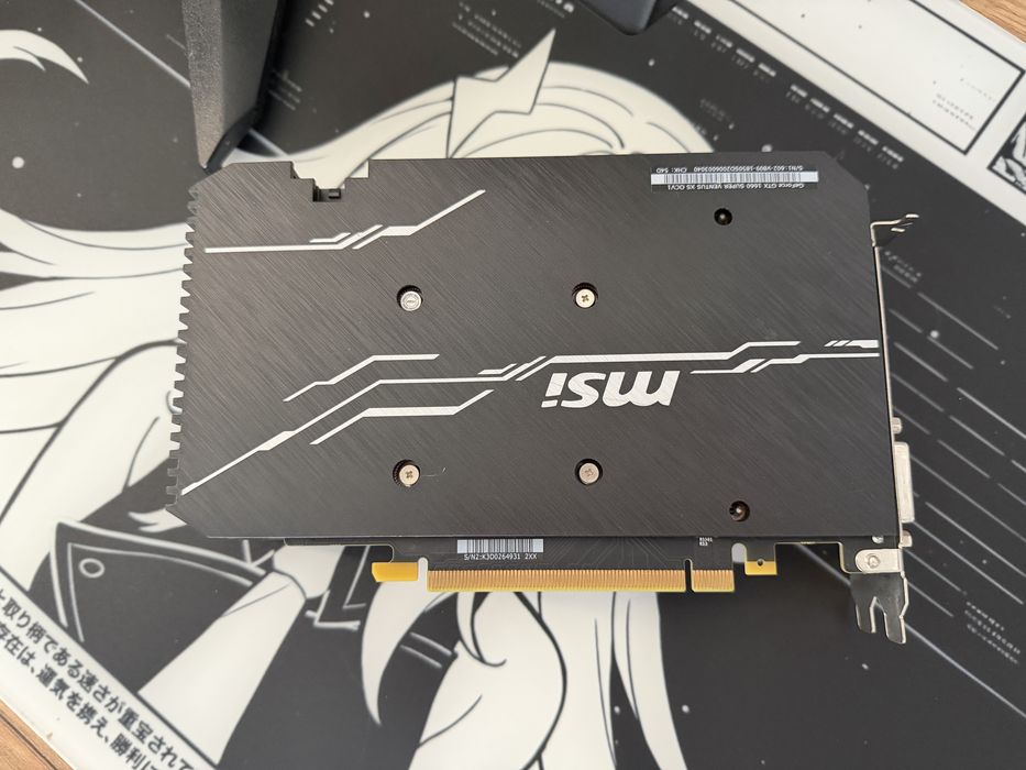 Видеокарта gtx 1660super 6Gb