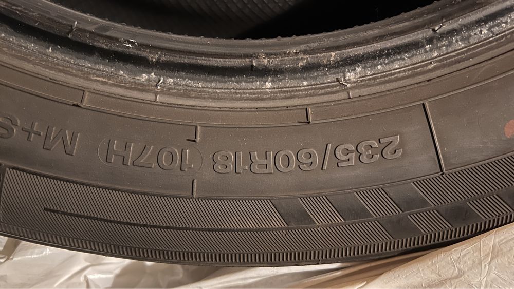 Шины 235/60/18 продам. Шины