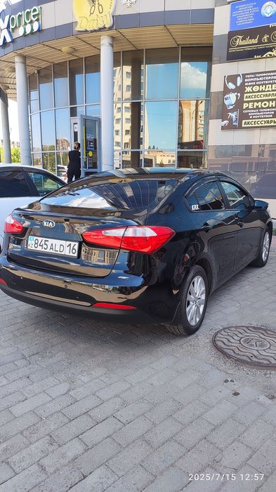 KIA cerato/ 1.6MPI/ 2014/ АКПП