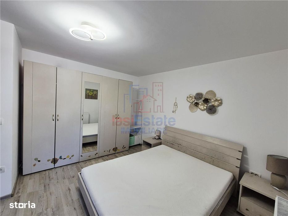 Apartament cu 3 camere utilatmobilat cu parcare
