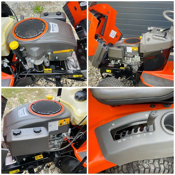 Tractoraș de tuns iarba/gazon Husqvarna 12.5 cai /An 2020 /Recent adus