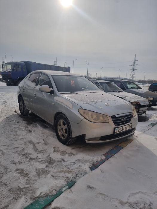 Hyundai elantra 2007