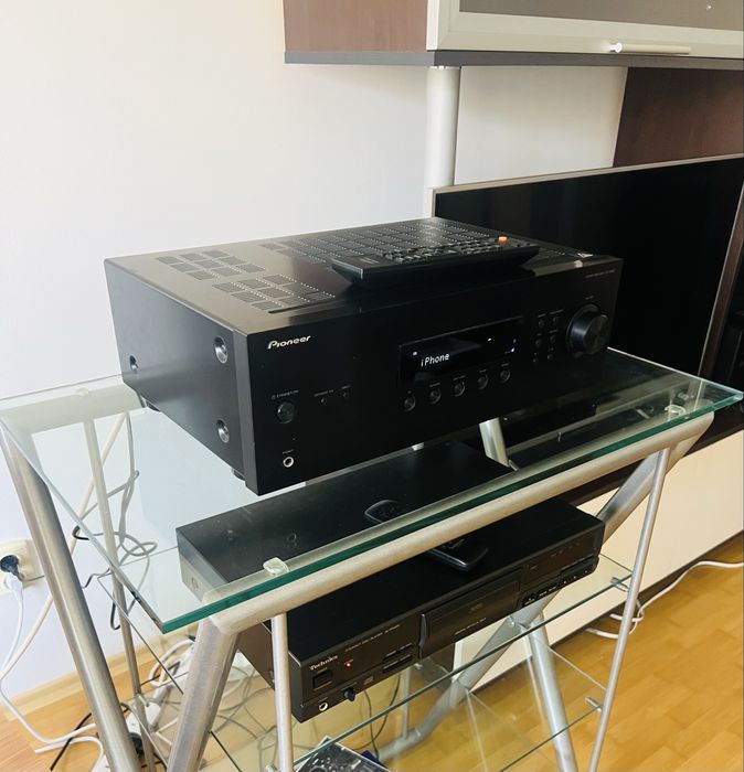 Receiver Stereo Pioneer SX 10AE Bluetooth