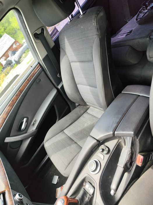 BMW E61 на части 3 дизел 197кс / БМВ Е61