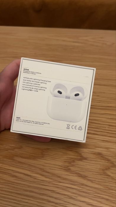 Airpods 3 fullboxed originale