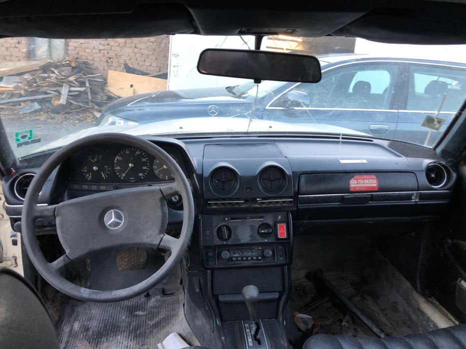 Мерцедес 123 на части - 4 броя