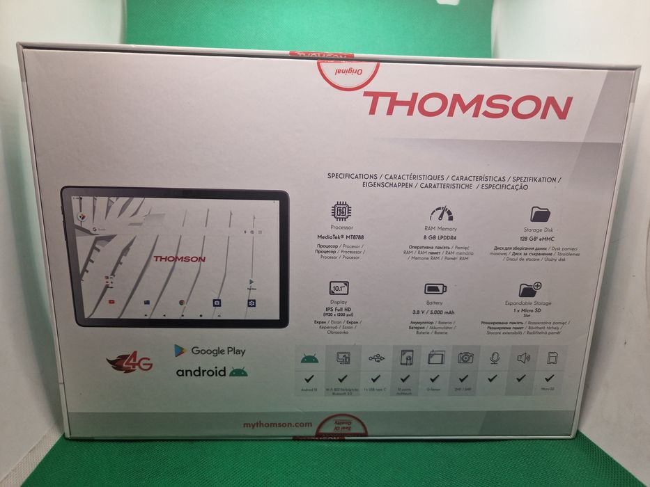 Tableta Thomson Teo x 10 noua full box Lazar Amanet Crangasi 42984