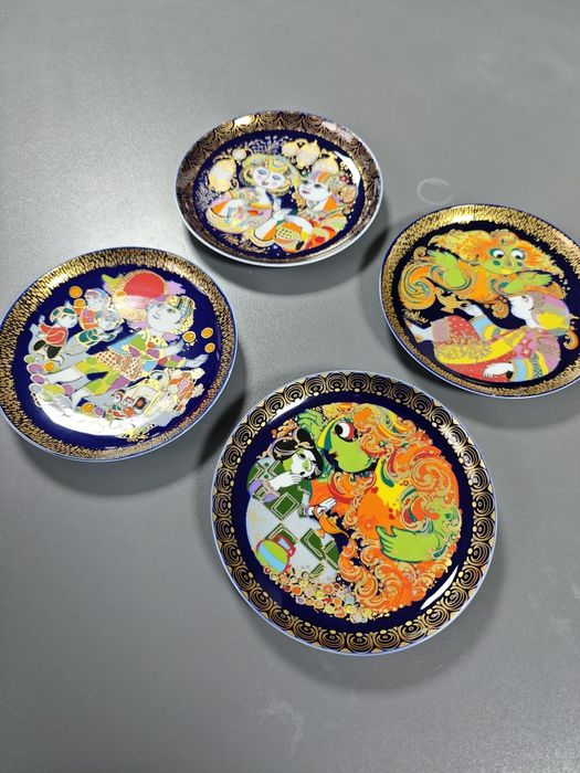 Колекционерски чинии Rosenthal/Аладин и вълшебната лампа/