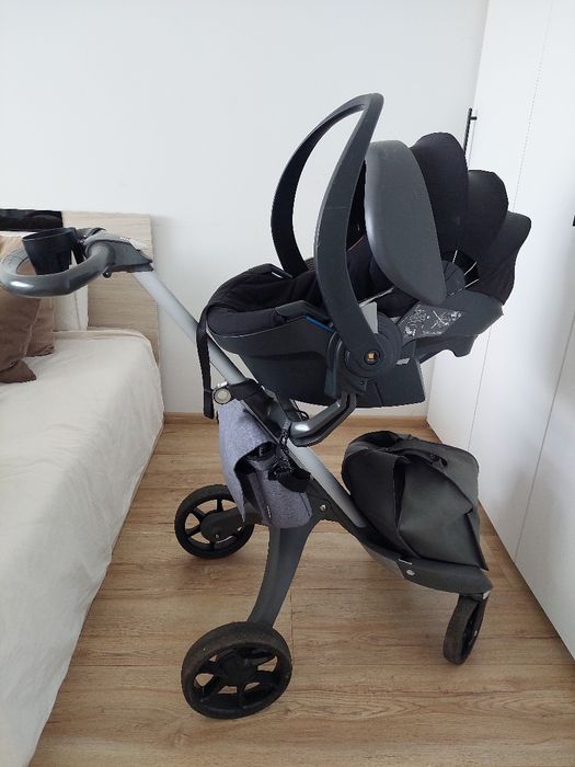 Stokke Xplory V5 grey mélange