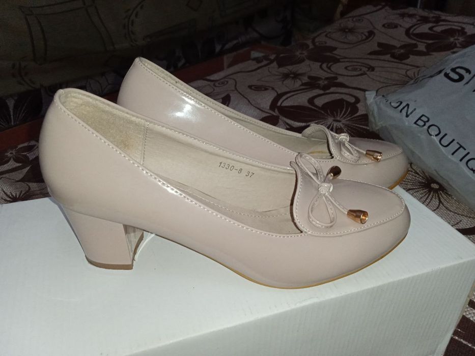 Туфли женские лодочки