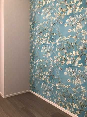 Поклейка обой мастер класс