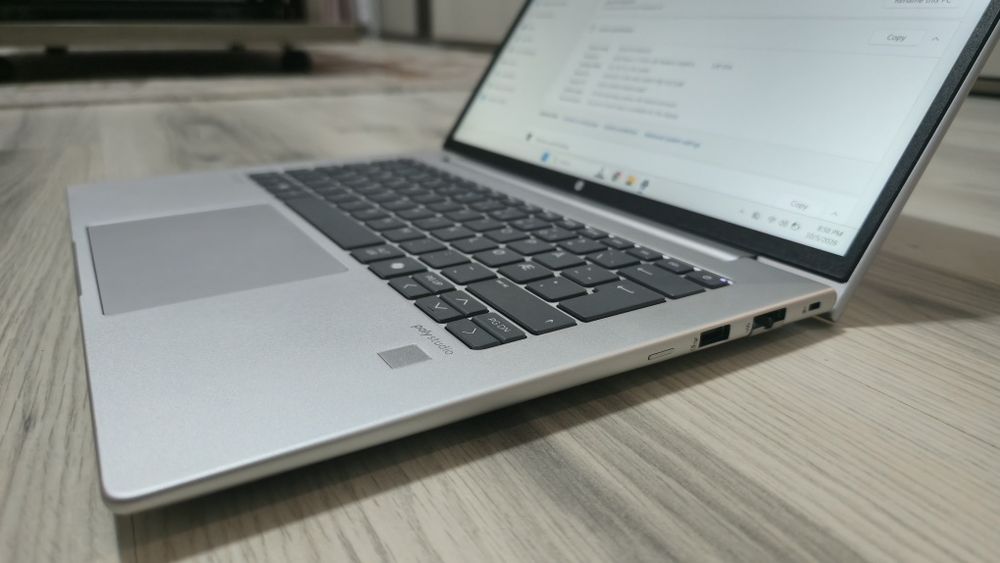 Laptop HpProbook 445G11, Ryzen3, WUXGA, 16Gb ddr5, 256Gb ssd