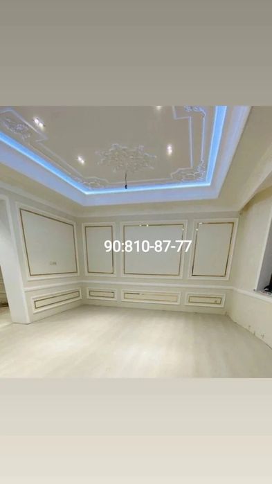 Малярка гипсокартон таркет декор киламиза