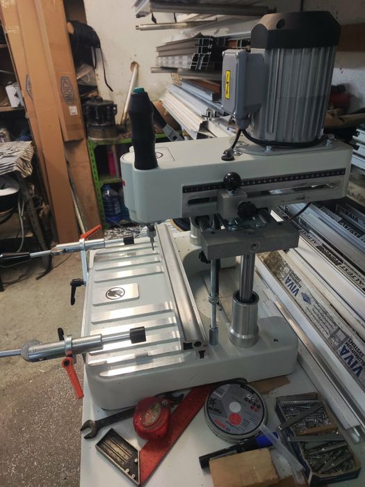 Копир фреза за алуминиев и пвц профили