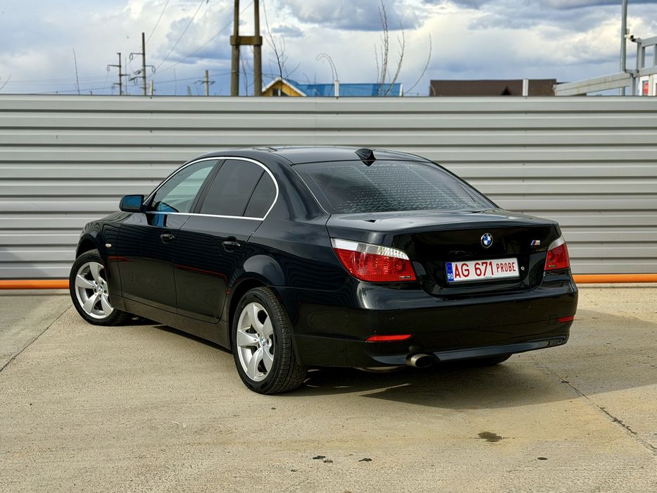 Bmw seria 5  E60   520D   2.0 Diesel Automat   163cp