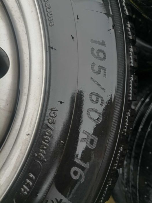 Roti jante minicooper countryman anvelope iarna 195/60 R16