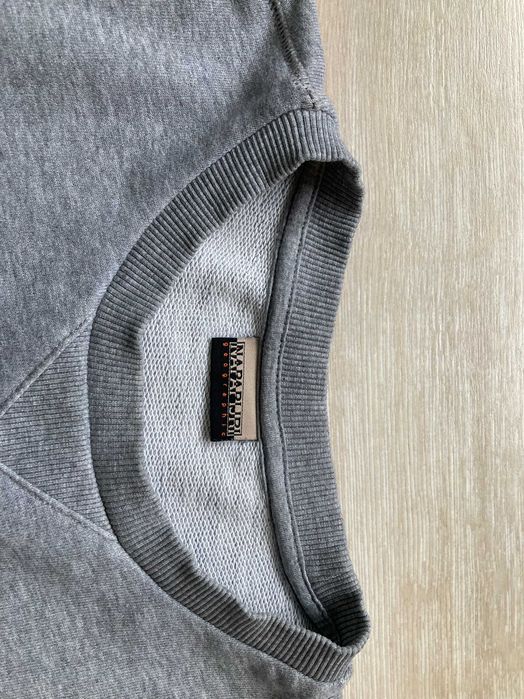 Napapijri sweatshirt мъжка блуза фланела размер М